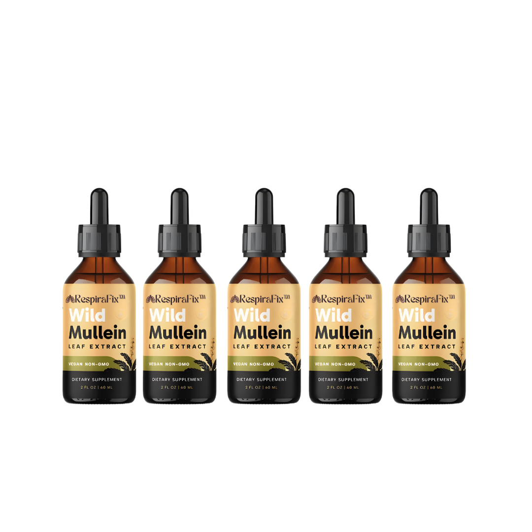 RespiraFix™ Königskerzen-Tropfen