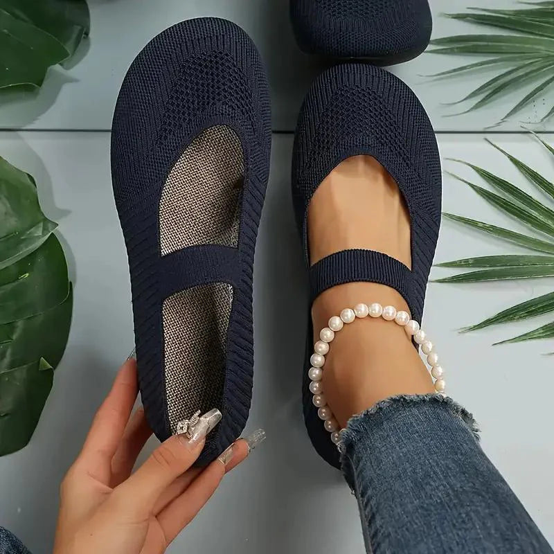 Leichte Slip On Schuhe Für Frauen | Flach