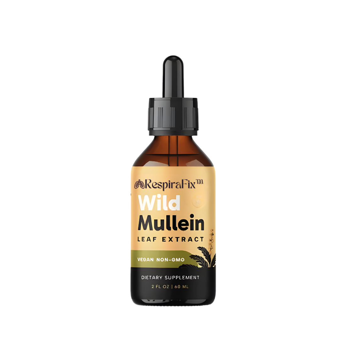 RespiraFix™ Königskerzen-Tropfen