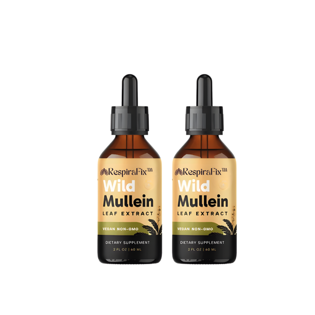 RespiraFix™ Königskerzen-Tropfen