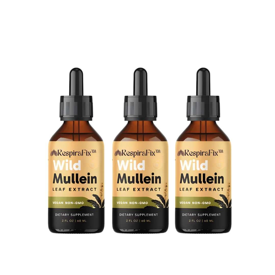 RespiraFix™ Königskerzen-Tropfen