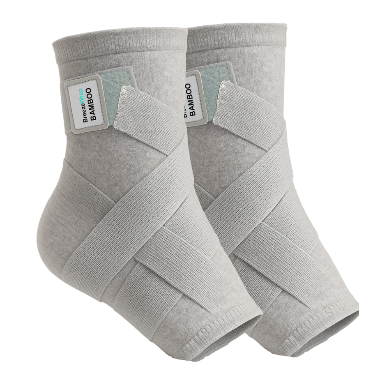 BreezeWrap™ Fußgelenkstütz-Sleeve