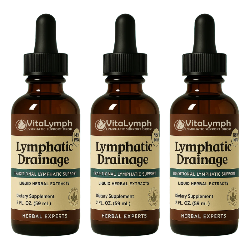 VitaLymph™ Lymphdrainage-Tropfen