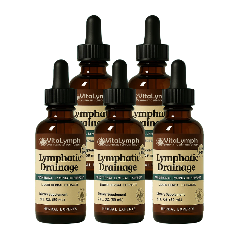 VitaLymph™ Lymphdrainage-Tropfen