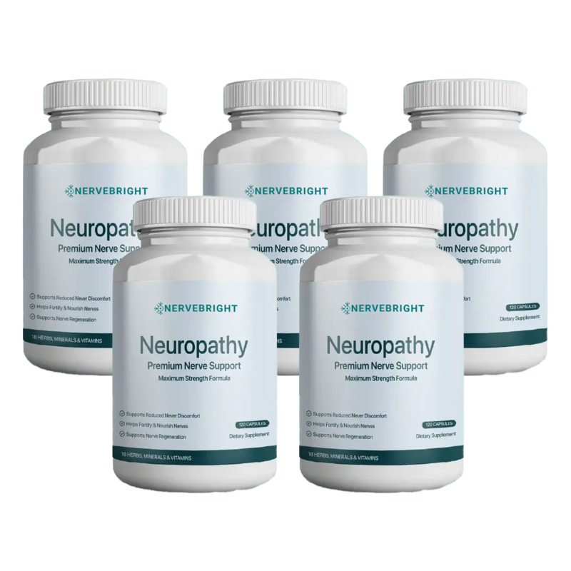 NerveBright Premium Nerve Support